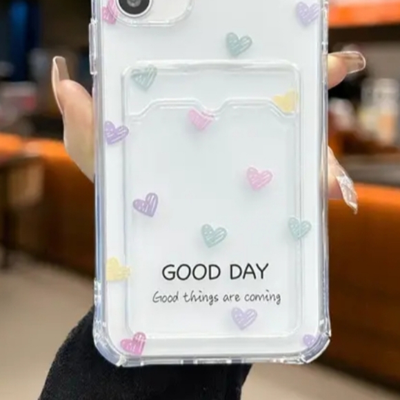 Brand new Apple IPhone 14 Pro Max  with card Slot ❤️🧡💛Silicone Phone case - Picture 3 of 7